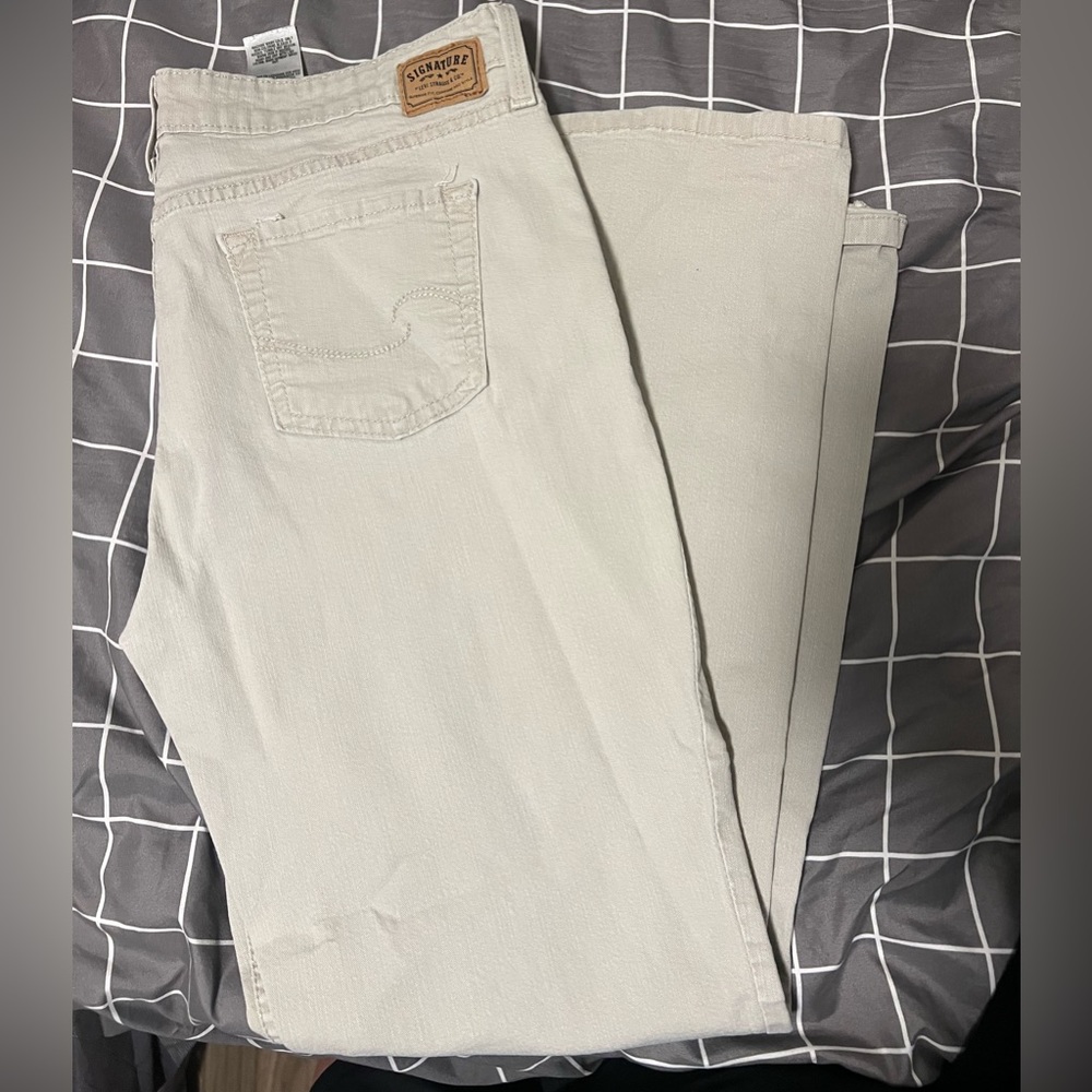 Tan pants